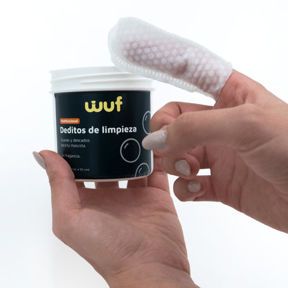 Kit Pañitos y Limpiador Paticas WUF