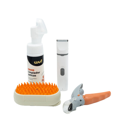 Kit Completo Grooming Perros y Gatos