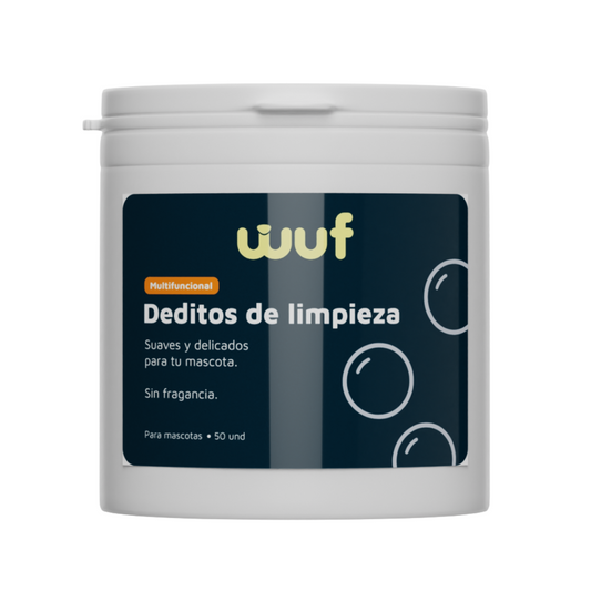 Paños Deditos de Limpieza Dental, Orejas y Lagañas