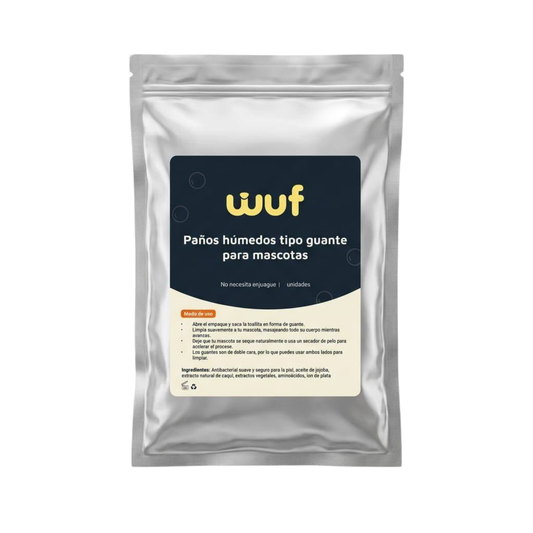Paños Guantes para Baño WUF