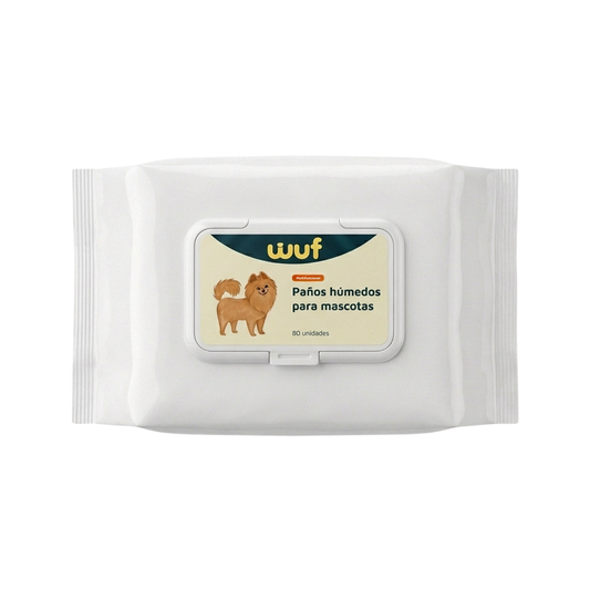 Paños Humedos Biodegradables WUF